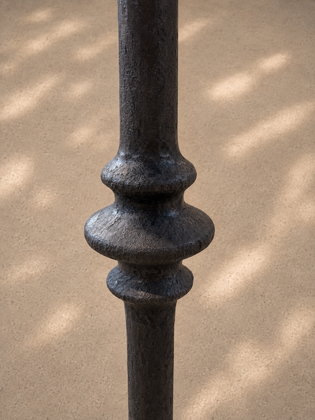 The 'Brokkr' Martini table - Ring swage - TallBoy Interiors