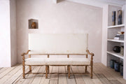 19th century French hall bench