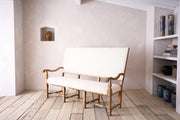 19th century French hall bench