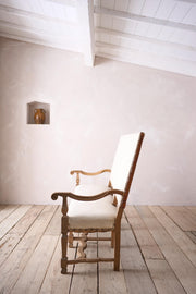 19th century French hall bench