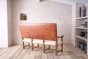 19th century French hall bench