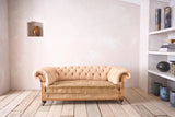 Victorian buttoned back chesterfield sofa