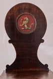18th century Georgian shield back side chair