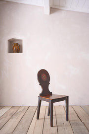 18th century Georgian shield back side chair