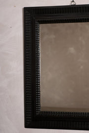 19th century Italian Ebonised mirror - No7 - TallBoy Interiors