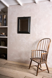 19th century Italian Ebonised mirror - No7 - TallBoy Interiors