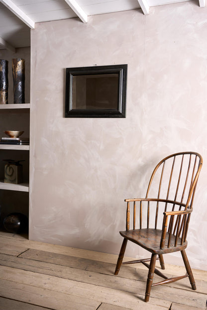 19th century Italian ebonised mirror - No6