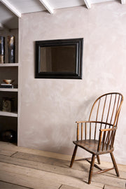 19th century Italian ebonised mirror - No4 - TallBoy Interiors