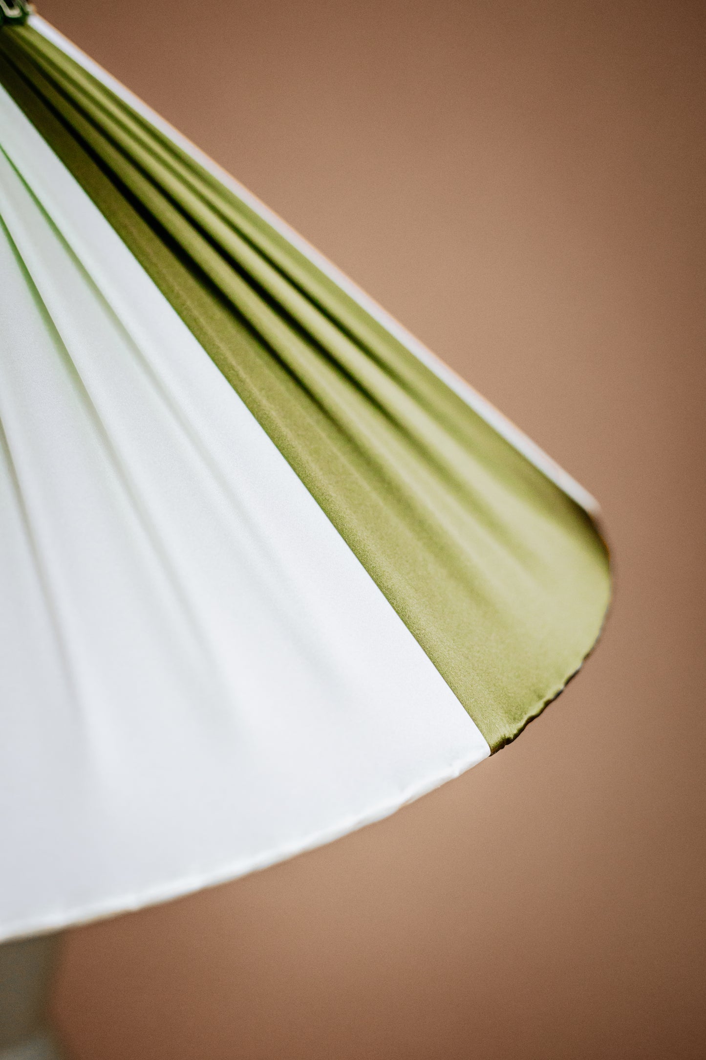 The Fitz Hand-Turned Wood Olive Table Lamp - TallBoy Interiors