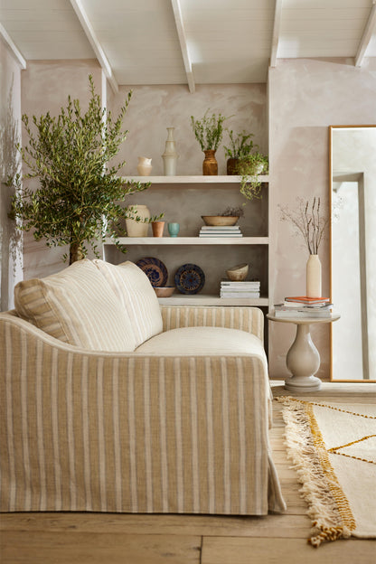 European Oak tailors mirror