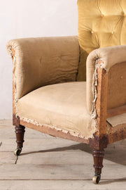 Howard and sons style Woodstock armchair - TallBoy Interiors