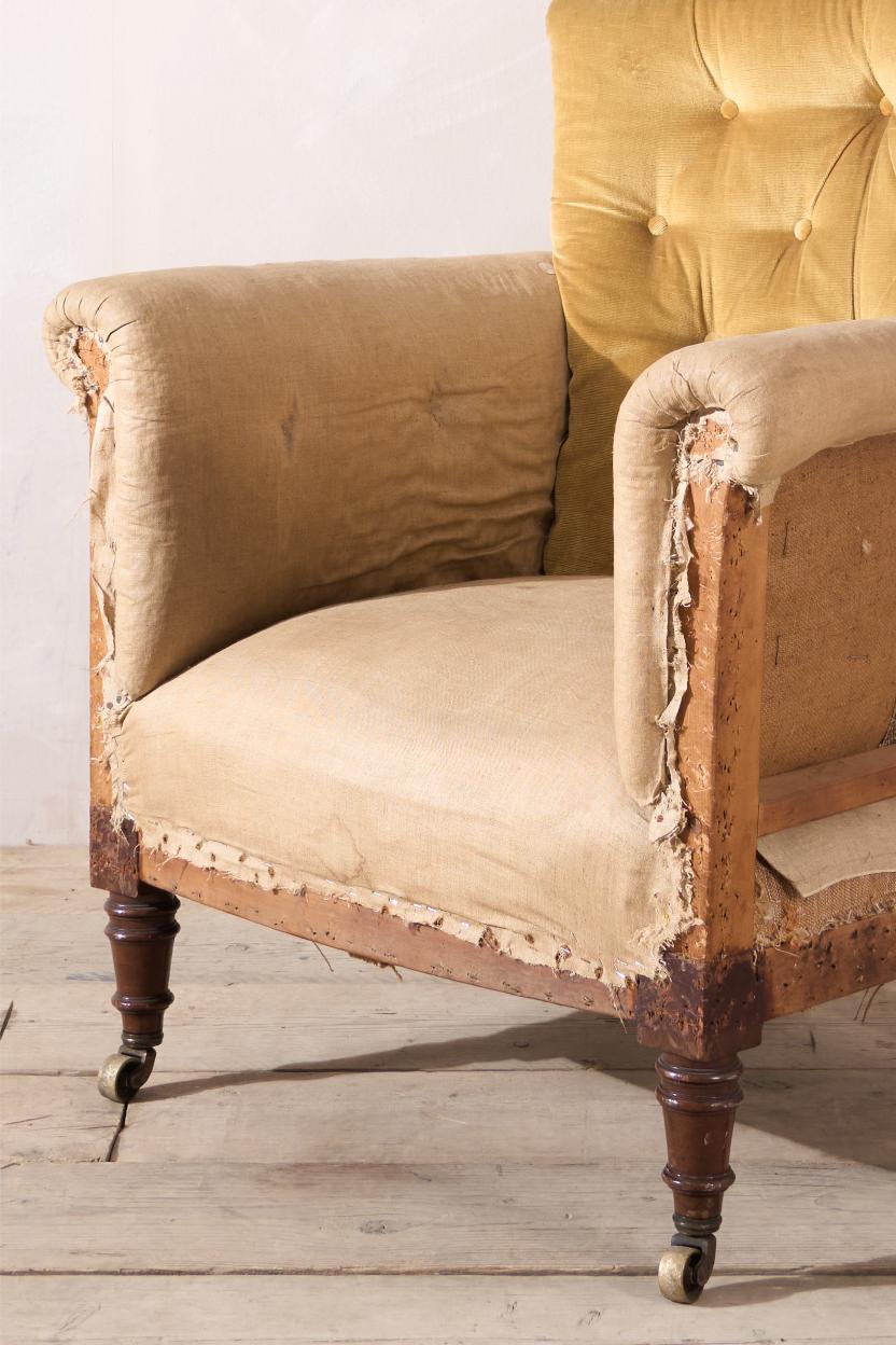 Howard and sons style Woodstock armchair - TallBoy Interiors
