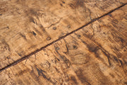 Exceptional 18th century Two plank Walnut dining table - TallBoy Interiors