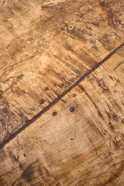 Exceptional 18th century Two plank Walnut dining table - TallBoy Interiors