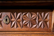 19th century Spanish walnut writing table - TallBoy Interiors