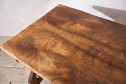 19th century Spanish walnut writing table - TallBoy Interiors