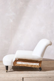 19th century Very deep English country house club chair - TallBoy Interiors