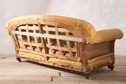 c.1900 Curved back English country house sofa - TallBoy Interiors