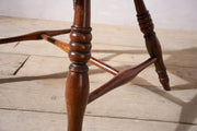 Rare c.1800 Ash & Elm low back Windsor chair - TallBoy Interiors