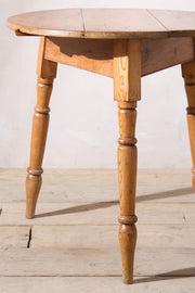 18th century Pine cricket table - TallBoy Interiors