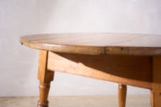18th century Pine cricket table - TallBoy Interiors