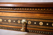 19th century Aesthetic movement writing table in the manner of Charles Bevan