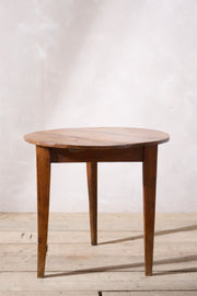 18th century Elm Cricket table - TallBoy Interiors