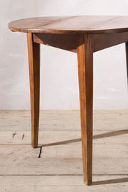 18th century Elm Cricket table - TallBoy Interiors