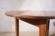 18th century Elm Cricket table - TallBoy Interiors