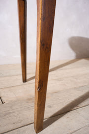 18th century Elm Cricket table - TallBoy Interiors