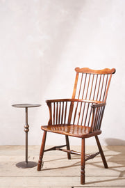 18th century Yew wood comb back Windsor chair - TallBoy Interiors