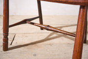 18th century Yew wood comb back Windsor chair - TallBoy Interiors