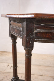 17th century Oak Credence table