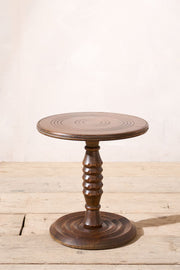 Mid 20th century French Brutalist side table - TallBoy Interiors