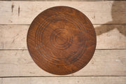 Mid 20th century French Brutalist side table - TallBoy Interiors