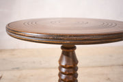 Mid 20th century French Brutalist side table - TallBoy Interiors