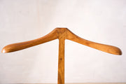 Mid 20th century Walnut folding Valet stand
