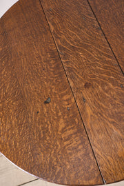 18th century Oak cricket table