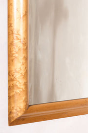 19th century Birdseye maple cushion mirror - TallBoy Interiors