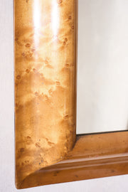 19th century Birdseye maple cushion mirror - TallBoy Interiors