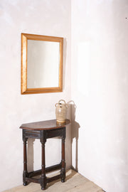 19th century Birdseye maple cushion mirror - TallBoy Interiors
