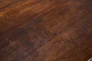 RESERVED 18th century Oval Elm French Farmhouse dining table - TallBoy Interiors
