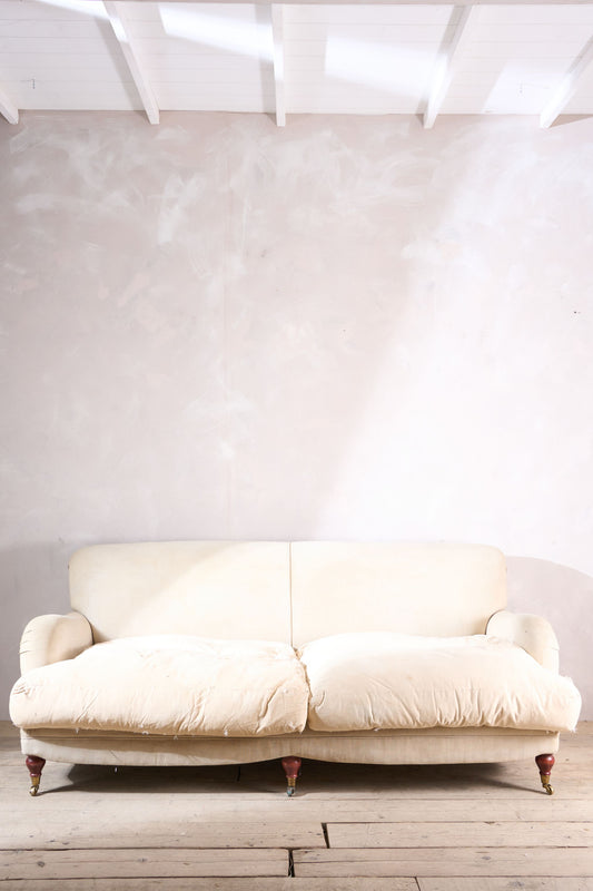 20th century Howard style country house sofa