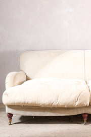 20th century Howard style country house sofa