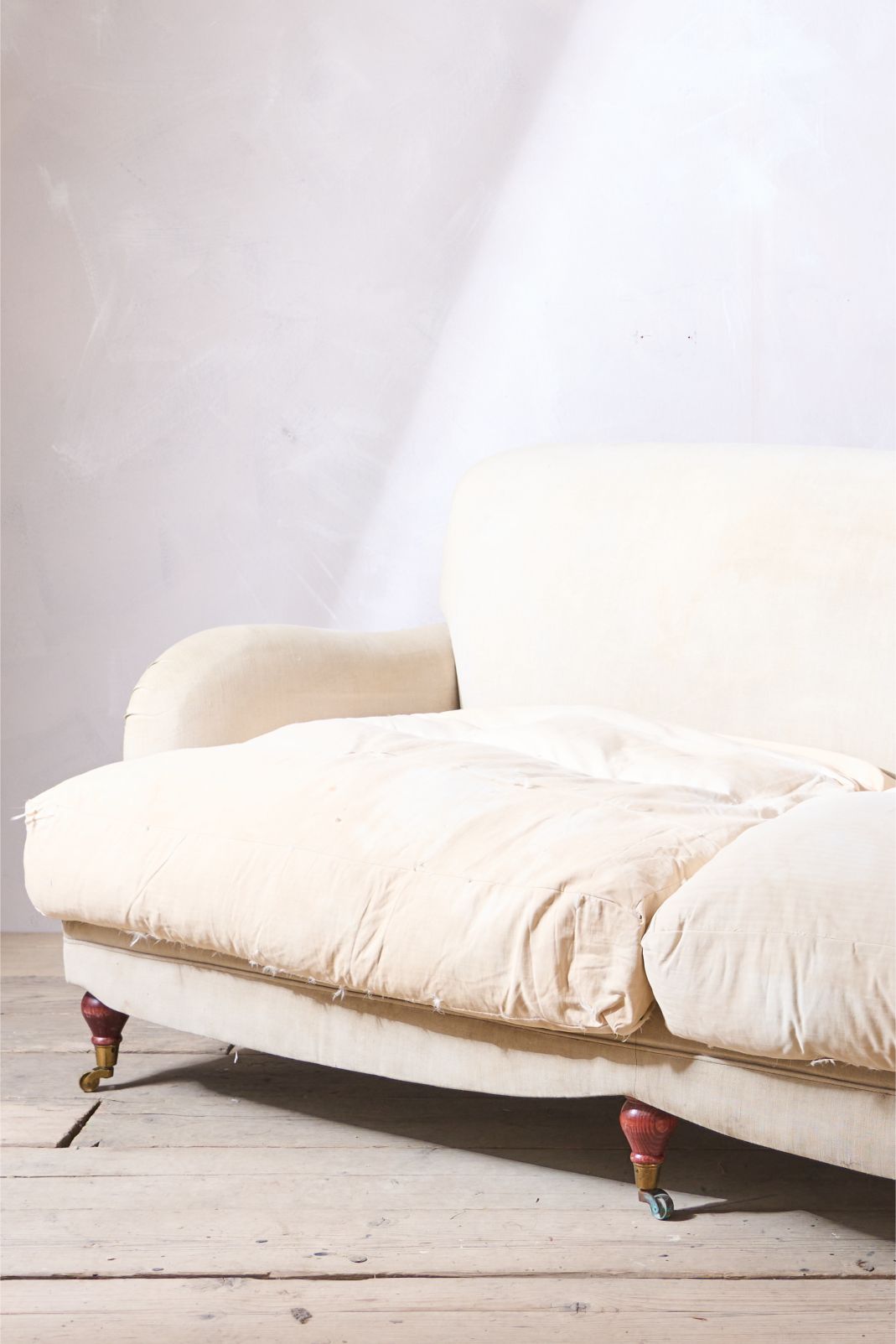 20th century Howard style country house sofa