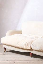 20th century Howard style country house sofa