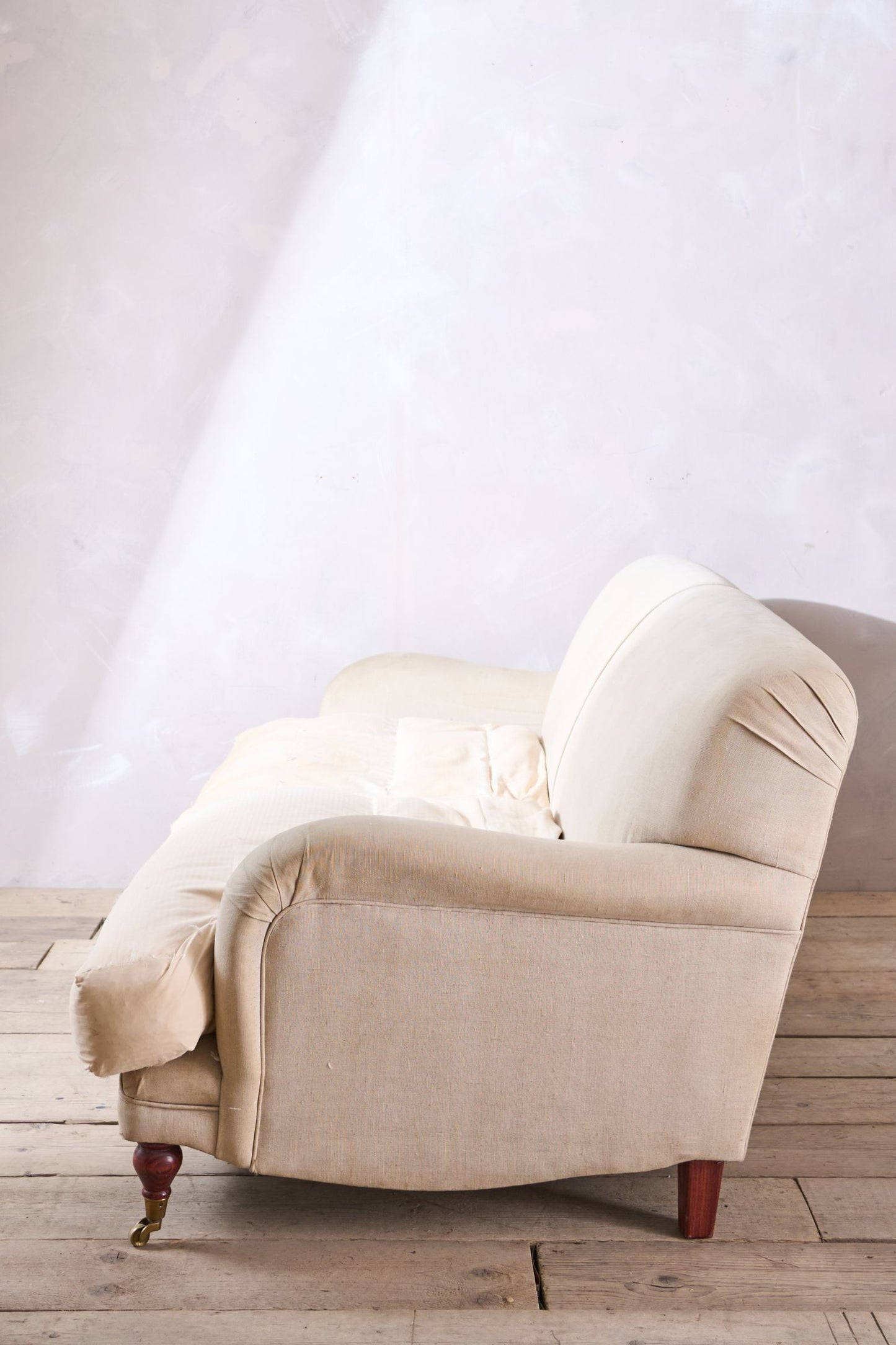 20th century Howard style country house sofa
