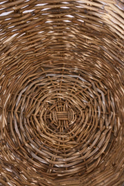 Huge early 20th century Wicker mill basket - TallBoy Interiors