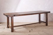 19th century French Elm Farmhouse work table
