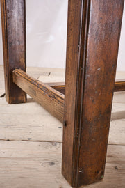 19th century French Elm Farmhouse work table